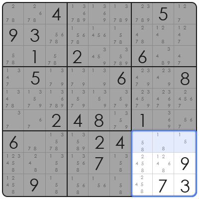 what to do when stuck on sudoku